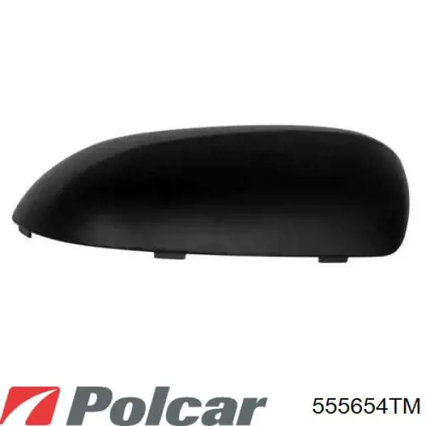 555654TM Polcar накладка (крышка зеркала заднего вида левая)