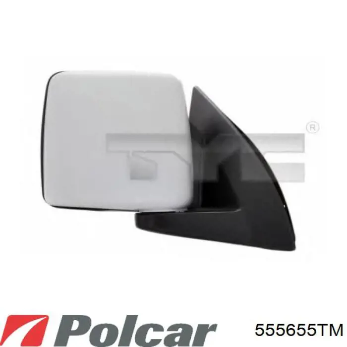 555655TM Polcar накладка (крышка зеркала заднего вида правая)