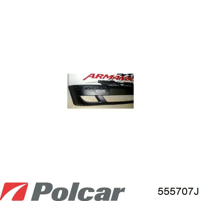555707-J Polcar передний бампер