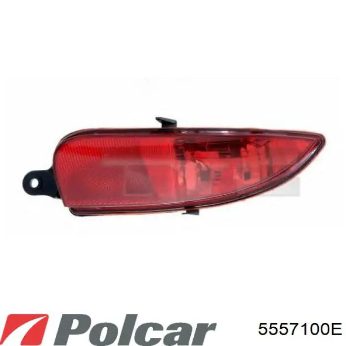 Фара правая 555710E Polcar