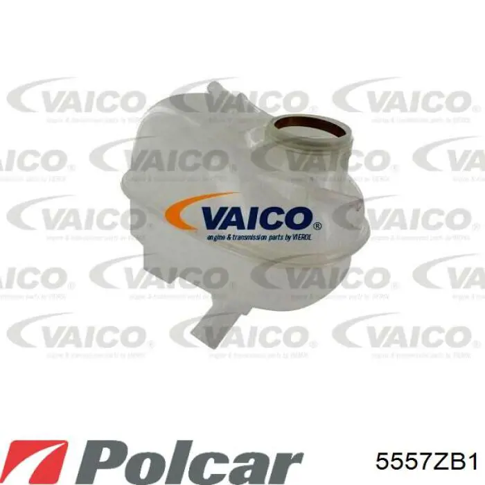 Купить 5557ZB1 Polcar Водяной бачок системы охлаждения