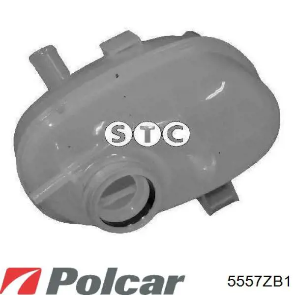 Бачок системы охлаждения 5557ZB1 Polcar