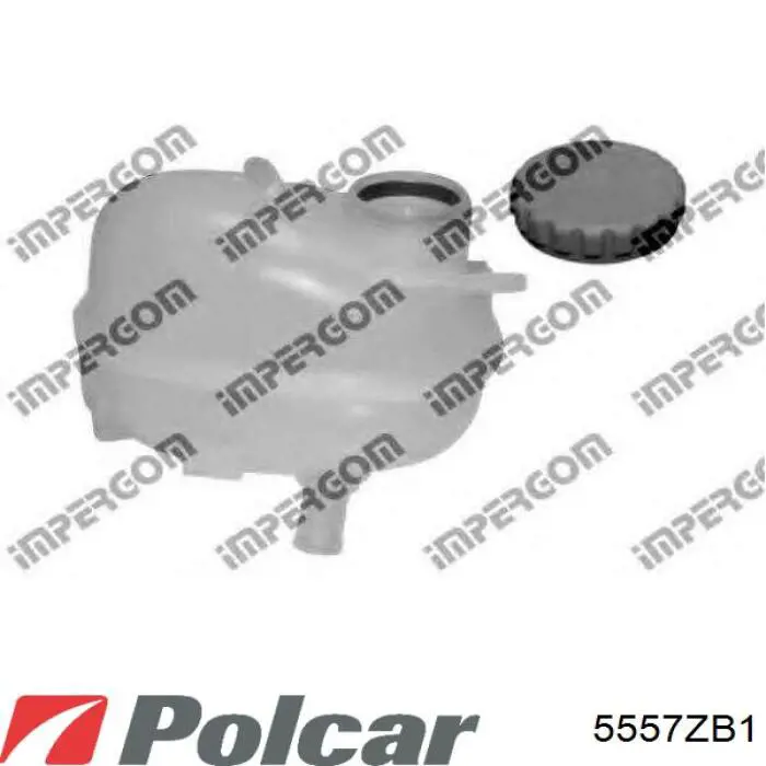 Бачок системы охлаждения 770134 Maxgear