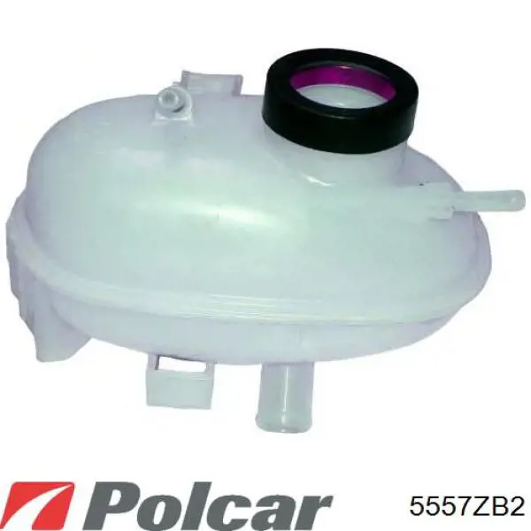 Купить 5557ZB2 Polcar Водяной бачок системы охлаждения