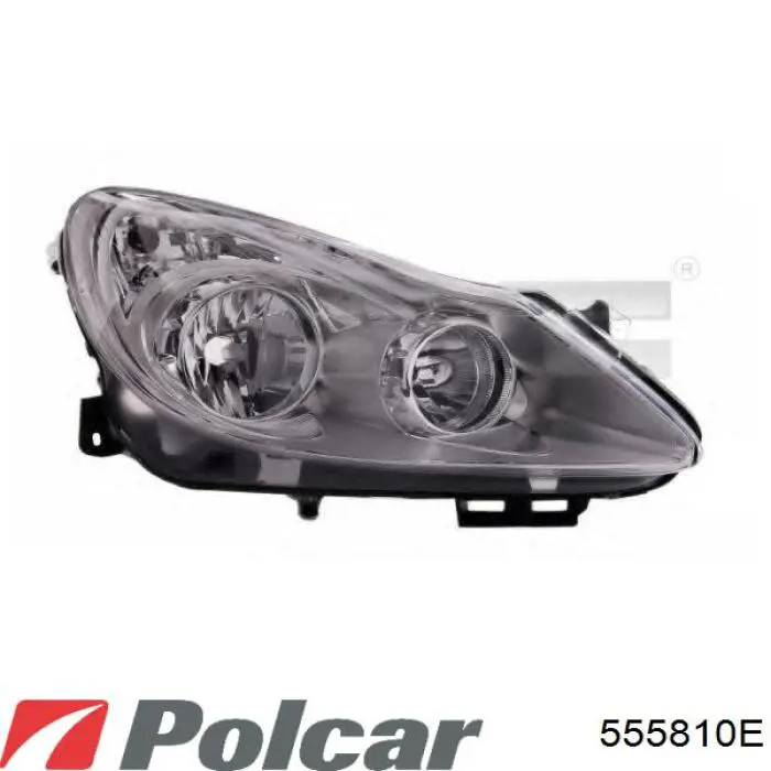 Правая фара 555810E Polcar