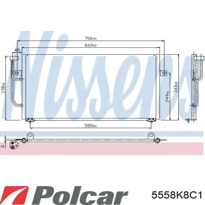 5558K8C1 Polcar Конденсатор