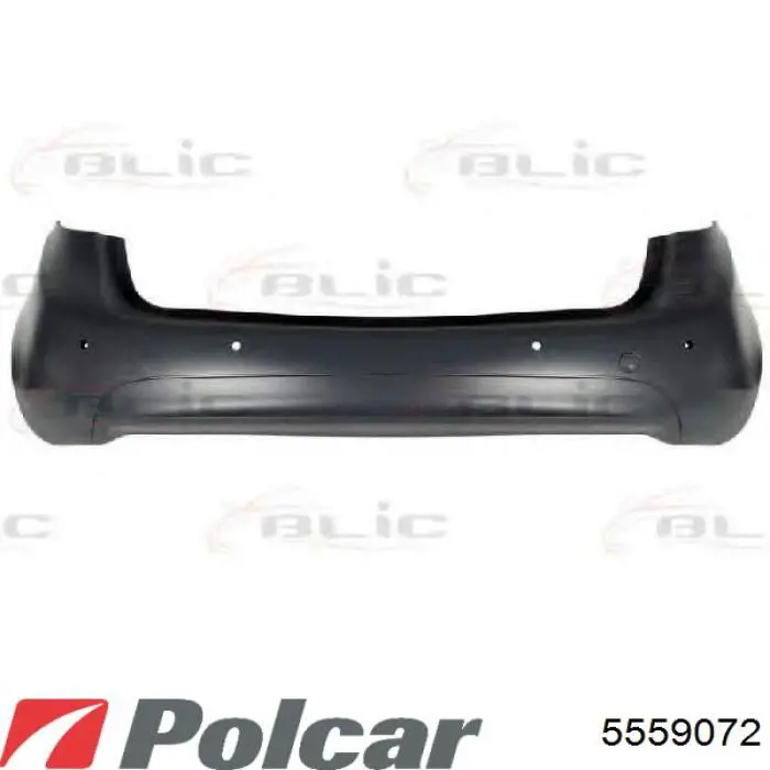 Купить 5559072 Polcar Буфер (бампер) передний