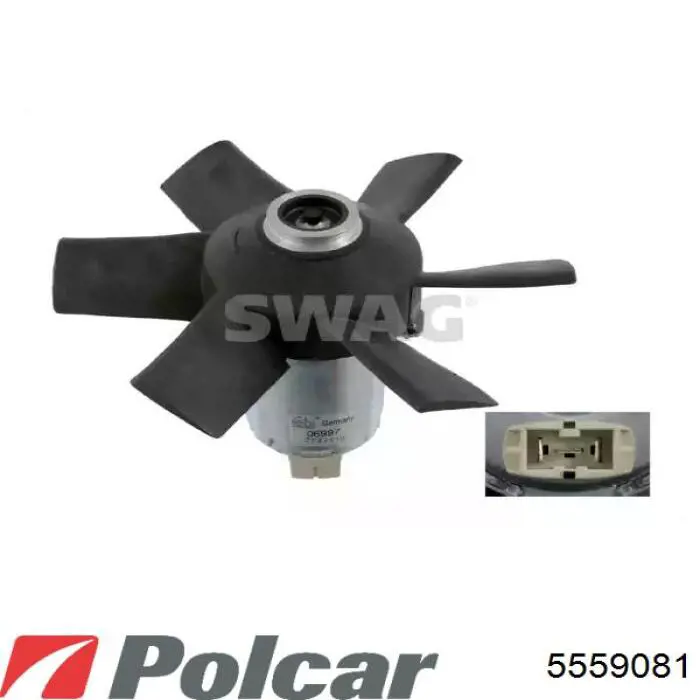 5559081 Polcar Радиатор основной