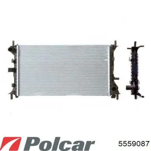 5559087 Polcar Радиатор основной