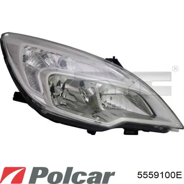 Фара правая 5559100E Polcar