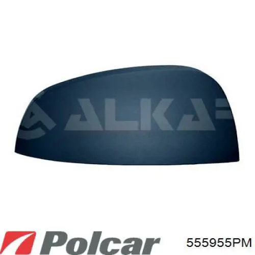 555955PM Polcar Накладка зеркала заднего вида, правая