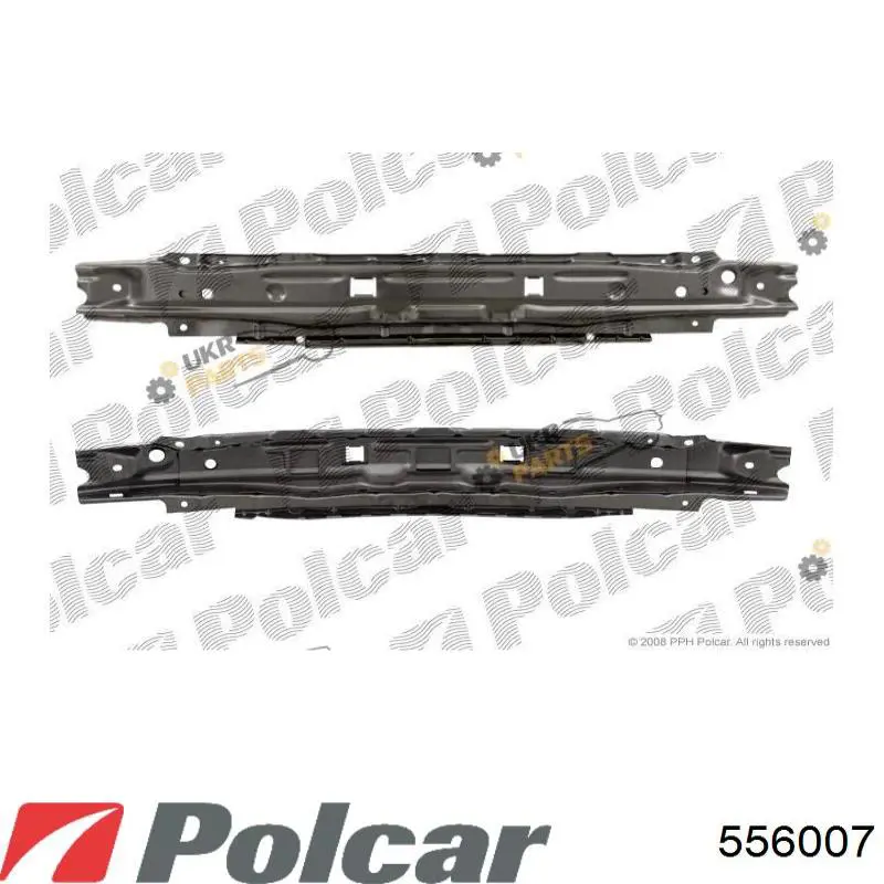 556007 Polcar передний бампер