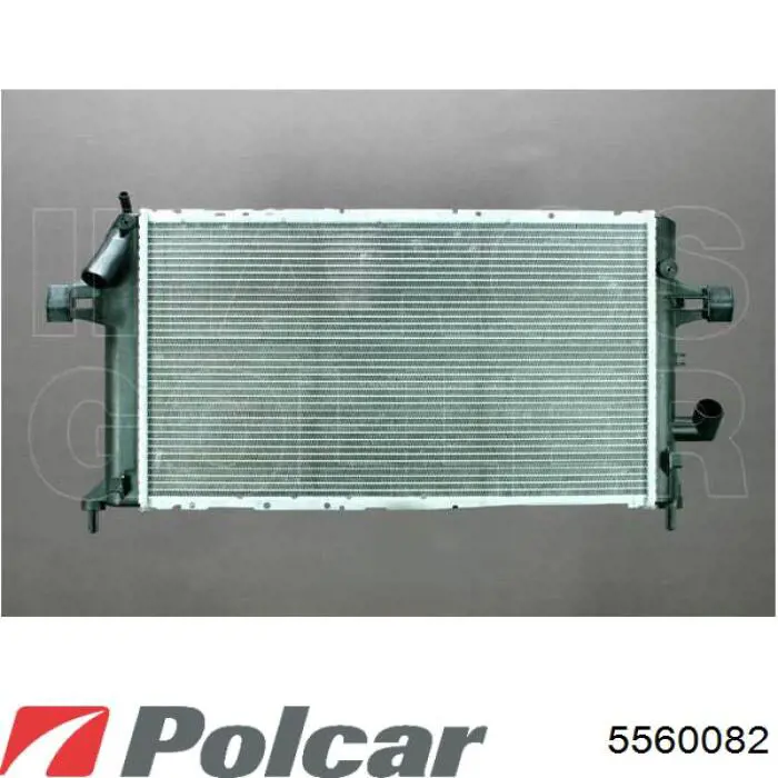 556008-2 Polcar радиатор