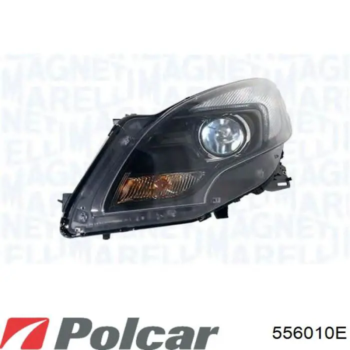 Фара правая 556010E Polcar