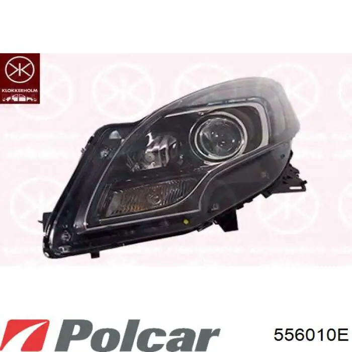 Правая фара 556010E Polcar