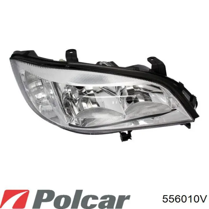 Фара правая 556010V Polcar