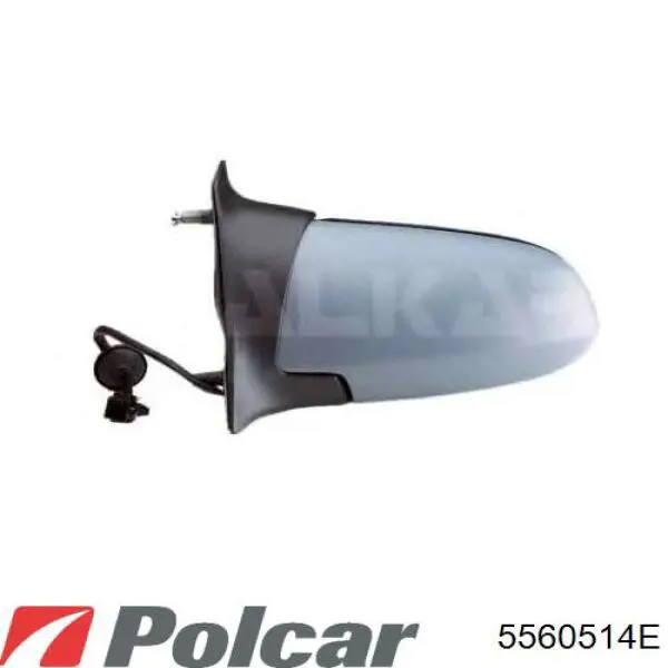 90580751 Opel Левое боковое зеркало