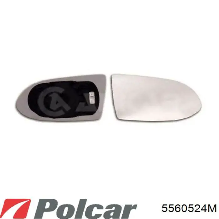 Правое зеркало 6428136 Opel
