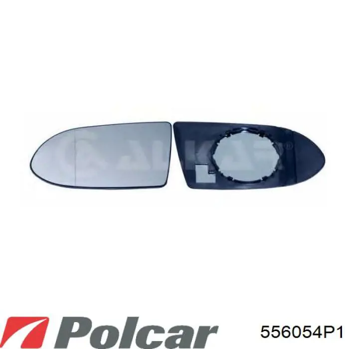 Накладка левого бокового зеркала Polcar 556054P1 цена, от 6.52 USD