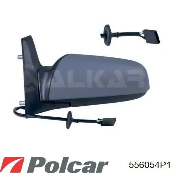 556054P1 Polcar Накладка зеркала заднего вида, левая
