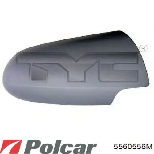 Зеркальный элемент правый Opel 90580752
