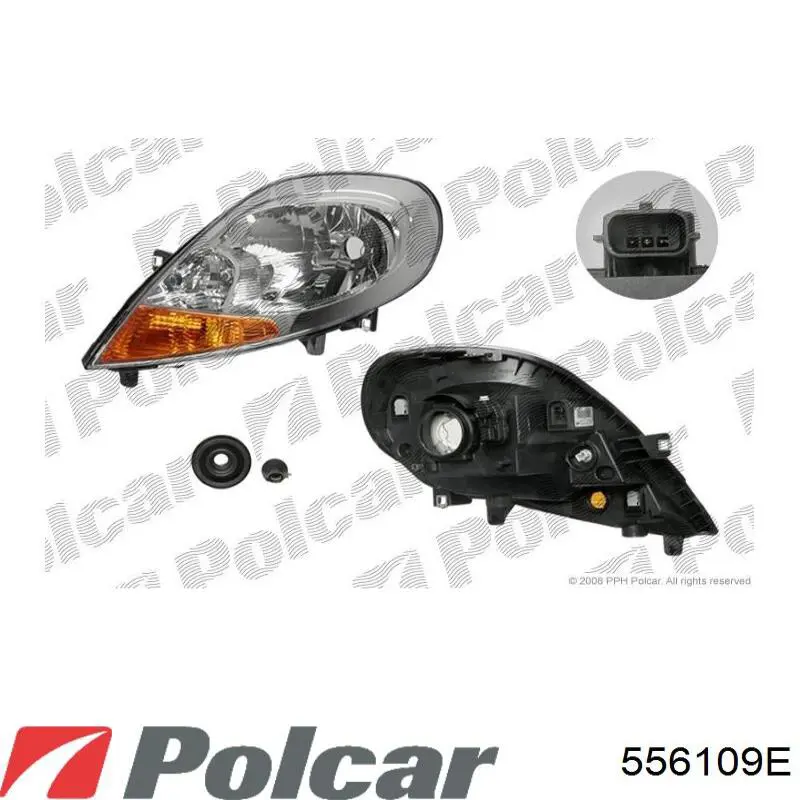 Фара левая Magneti Marelli LPL412 цена, от 145.67 USD