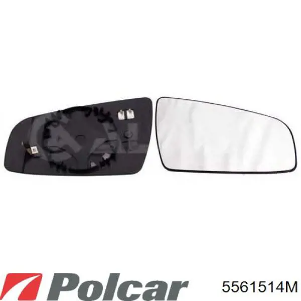 Левое боковое зеркало 6428225 Opel