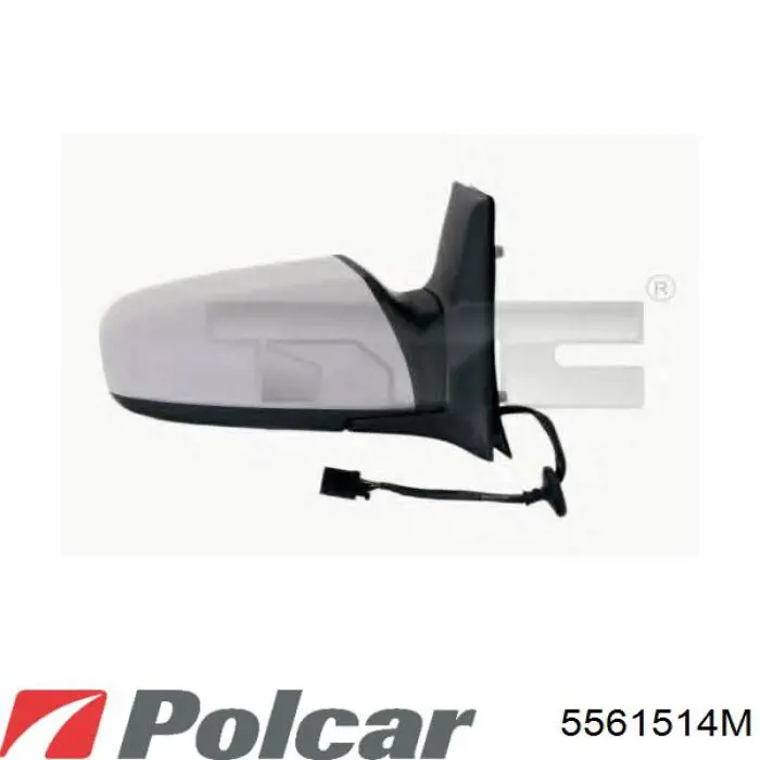 Левое боковое зеркало 5561514M Polcar