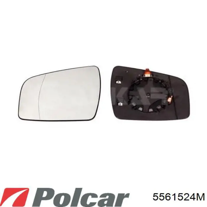 Правое зеркало 6428276 Opel