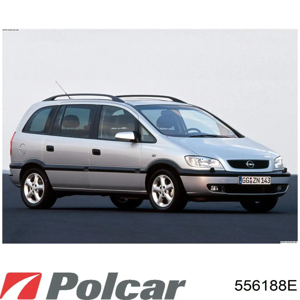 Фонарь задний правый Polcar 556188X цена, от 68.61 USD