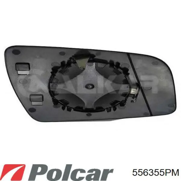 556355PM Polcar накладка (крышка зеркала заднего вида правая)