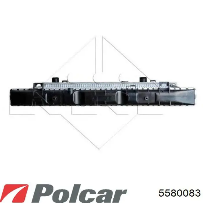 Радиатор охлаждения двигателя Polcar 5580083 цена, от 91.95 USD