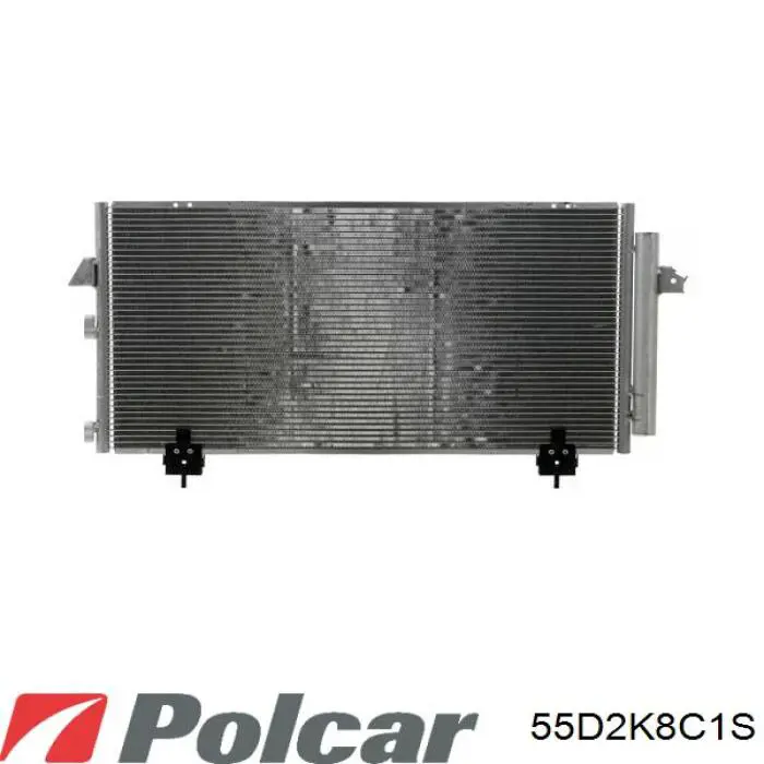 AC955000S Mahle Original Конденсатор