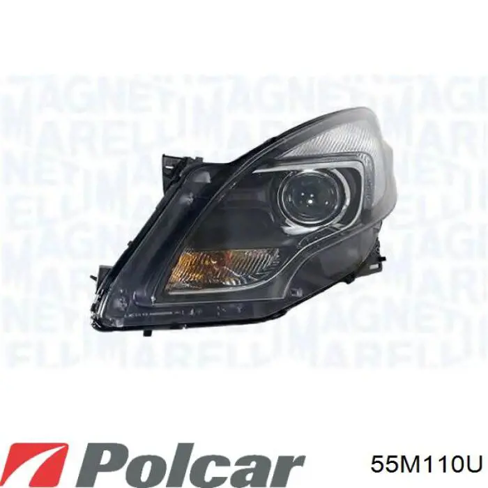 Купить 55M110U Polcar Фара основная правая