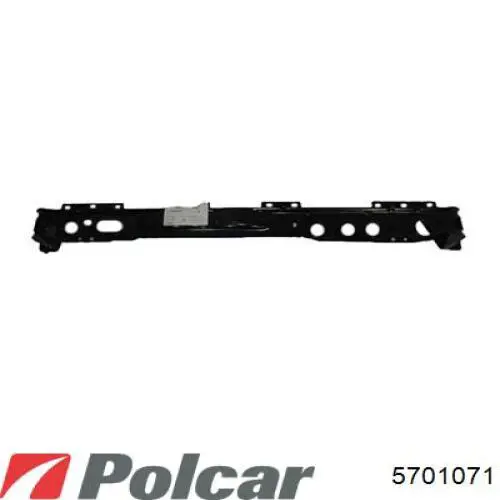 5701071 Polcar Бампер задний, центральная часть
