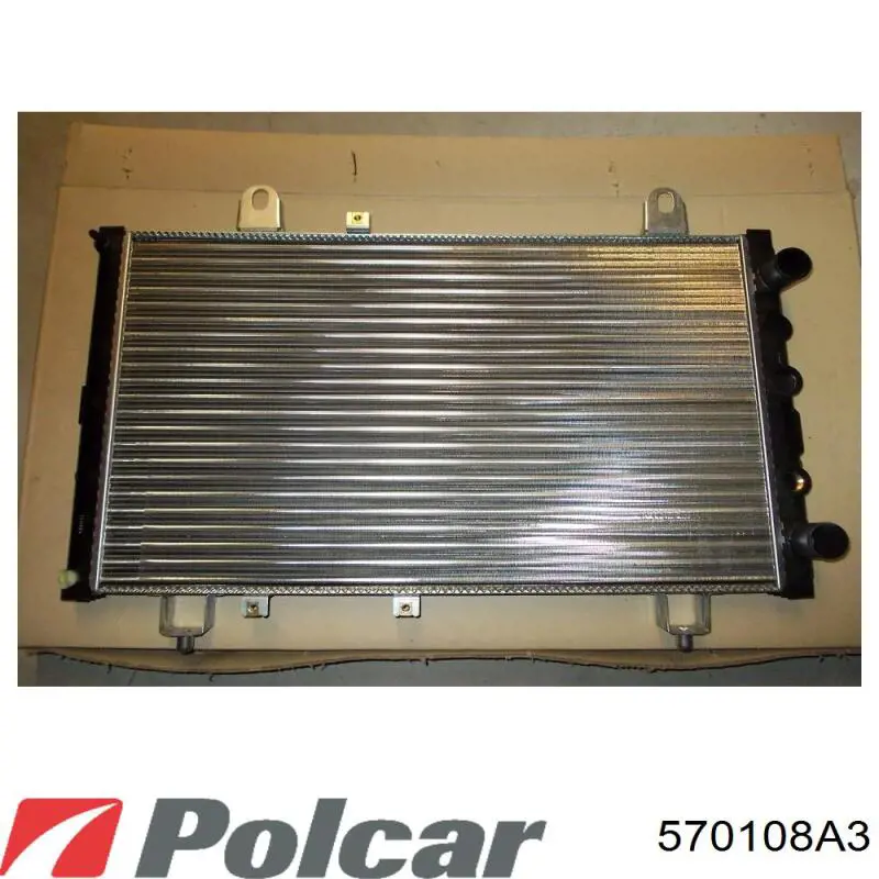 570108A3 Polcar радиатор