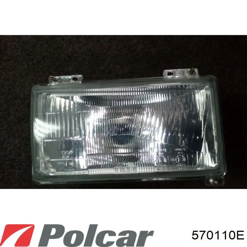 Faro derecho 570110E Polcar