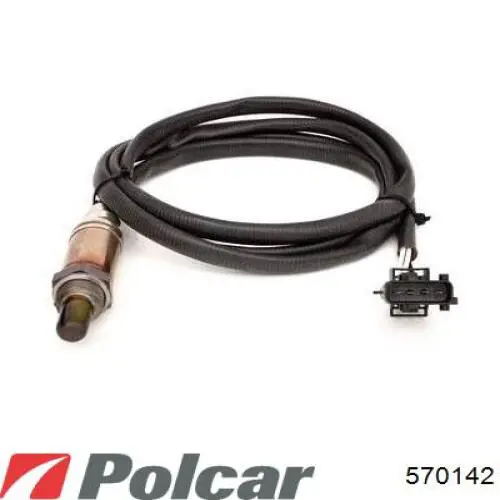 570142 Polcar спойлер переднего бампера