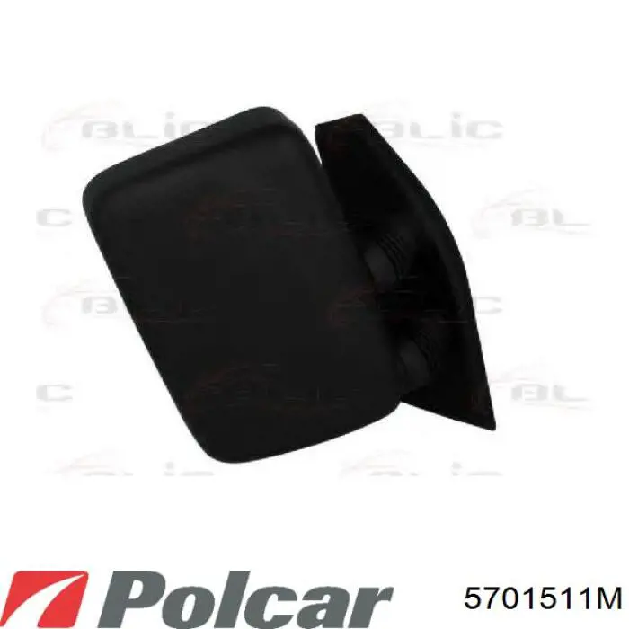 5701511M Polcar Зеркало заднего вида правое