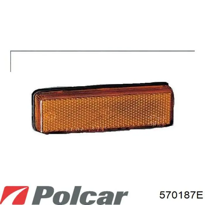 Купить 570187E Polcar Левый стоп