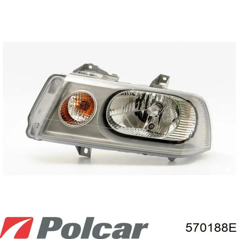 570188E Polcar Фонари задние