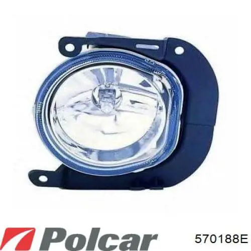 Фонарь задний правый Polcar 570188E цена, от 19.89 USD