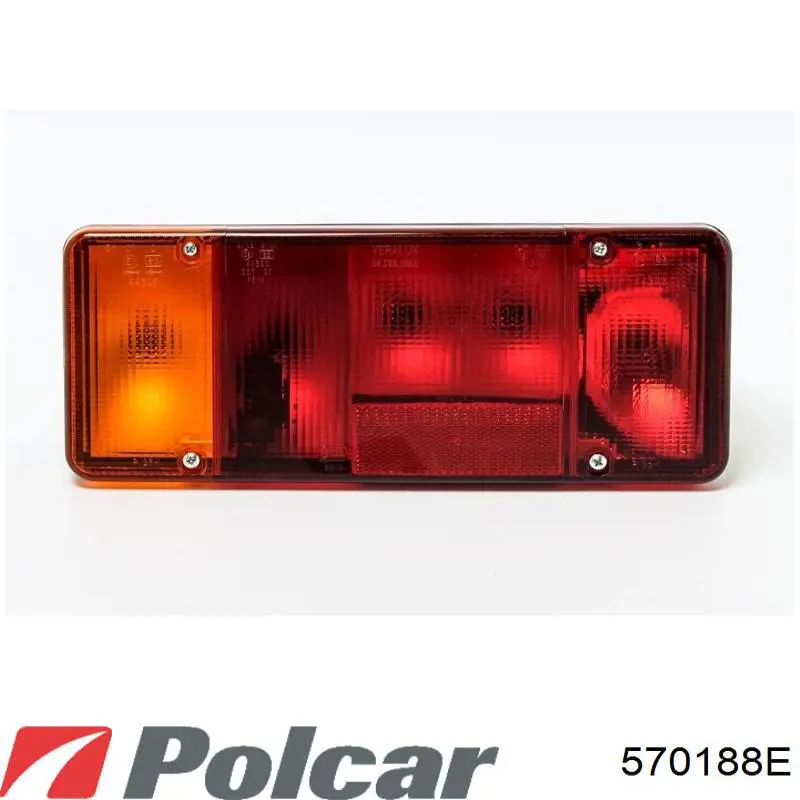 Задний фонарь 7567804 Fiat/Alfa/Lancia
