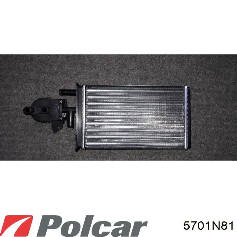5701N81 Polcar радиатор печки