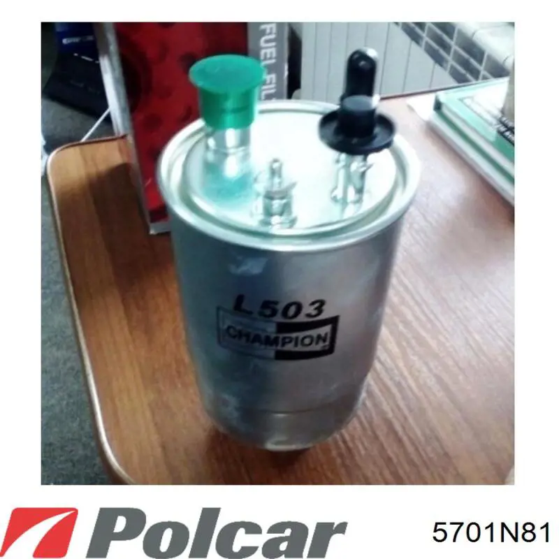 5701N81 Polcar Радиатор отопителя салона