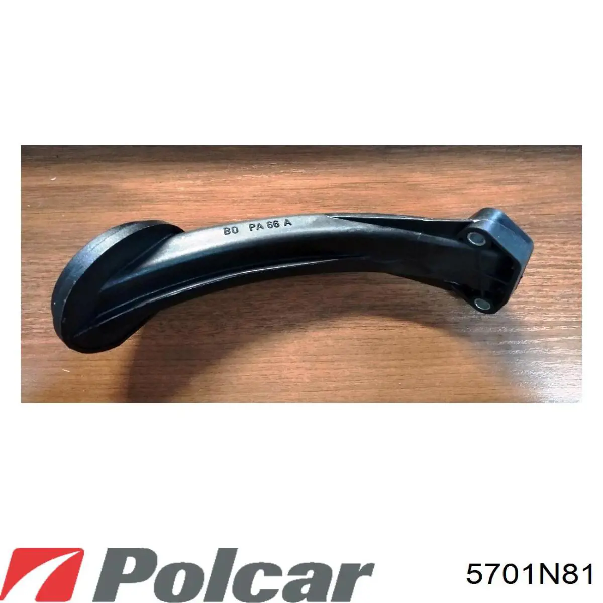 Радиатор печки (отопителя) Polcar 5701N81 цена, от 35.45 USD