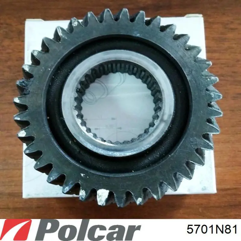 Купить 5701N81 Polcar Радиатор печки