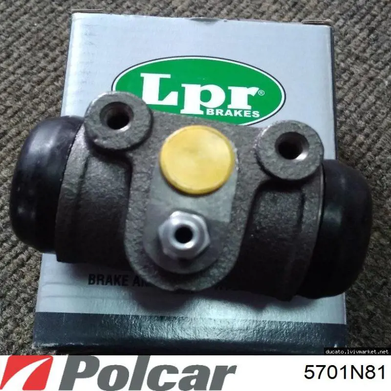 Купить 5701N81 Polcar Радиатор печки