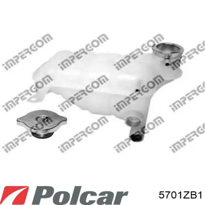 Купить 4431399 Fiat/Alfa/Lancia Водяной бачок системы охлаждения