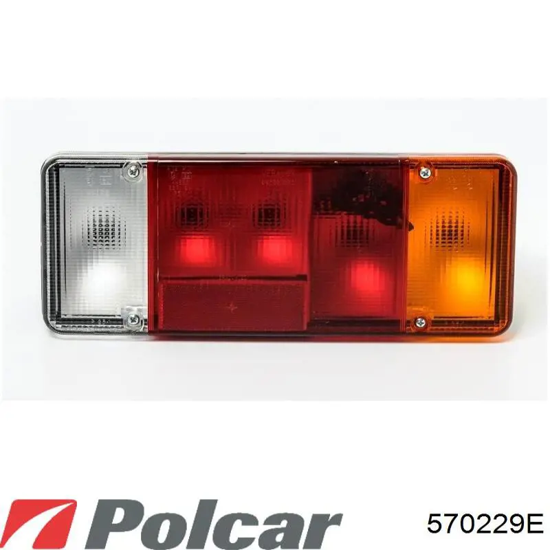 Фара противотуманная левая 5702291E Polcar